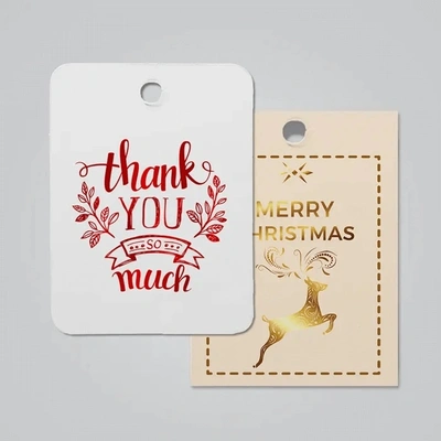 Foil Swing Tag