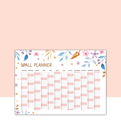 Wall Planner