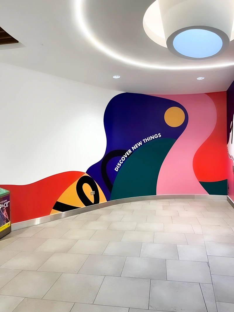 Cut to Shape Wall Graphics